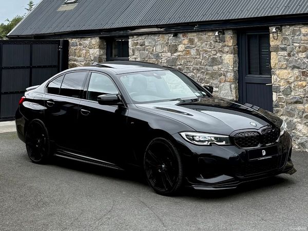 BMW M3 Saloon, Diesel, 2021, Black