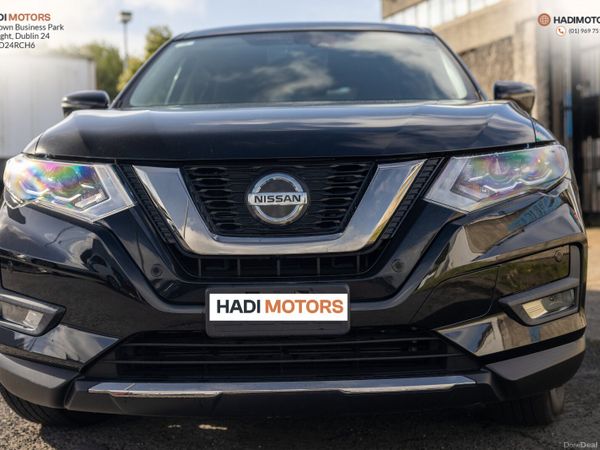 Nissan X-Trail SUV, Petrol Hybrid, 2020, Black