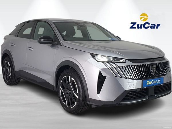 Peugeot 3008 SUV, Electric, 2025, Grey