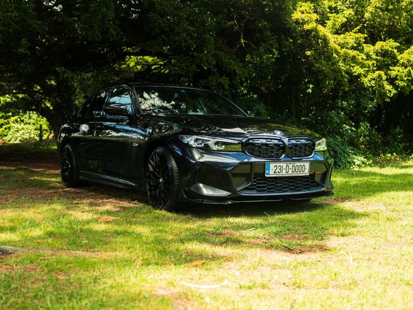 BMW 3-Series Saloon, Petrol Plug-in Hybrid, 2023, Black