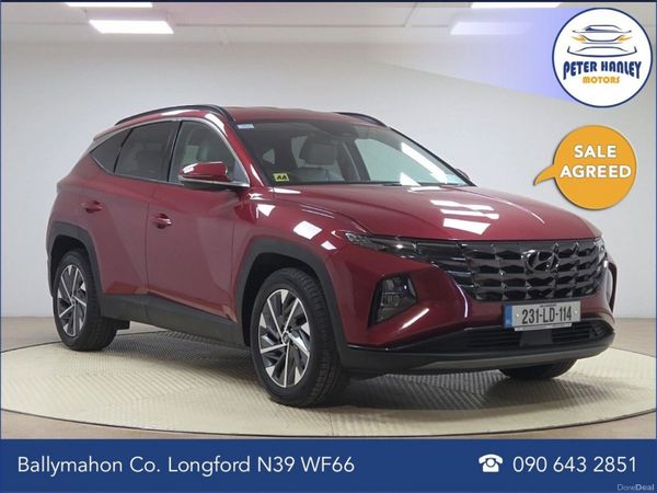 Hyundai Tucson SUV, Diesel, 2023, Red