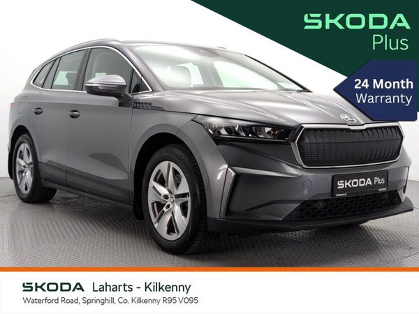 Skoda Enyaq SUV, Electric, 2023, Grey
