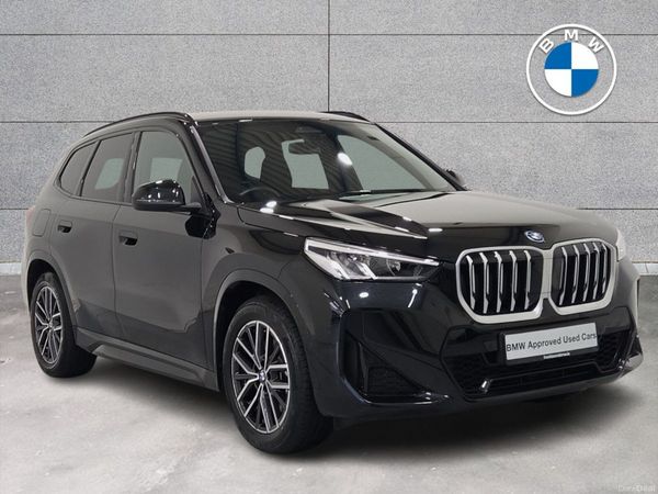 BMW X1 SUV, Petrol Plug-in Hybrid, 2026, Black