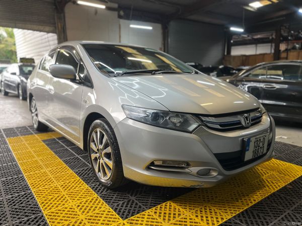 Honda Insight Hatchback, Petrol Hybrid, 2013, Silver