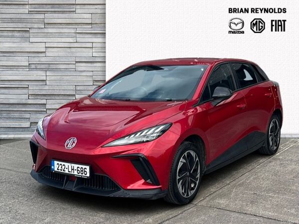 MG MG4 Hatchback, Electric, 2023, Red