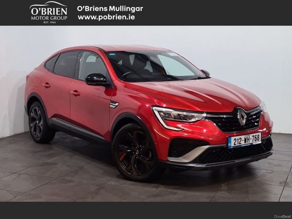 Renault Arkana Hatchback, Petrol, 2021, Red