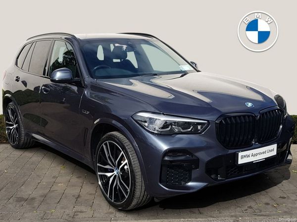 BMW X5 SUV, Petrol Plug-in Hybrid, 2022, Grey