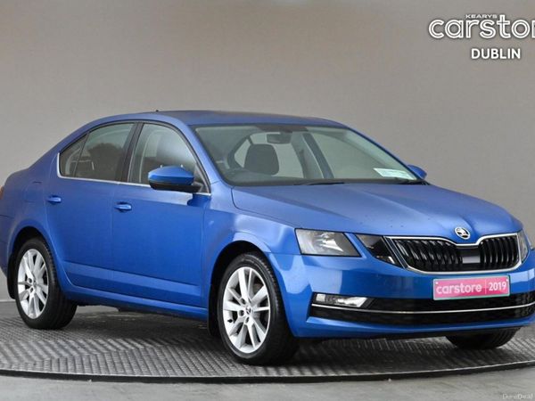 Skoda Octavia Hatchback, Petrol, 2019, Blue
