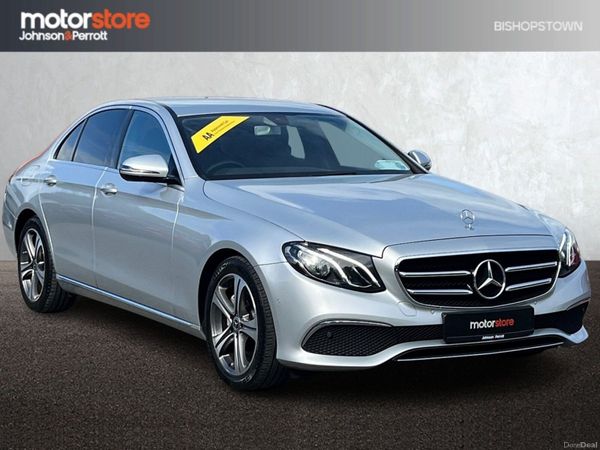 Mercedes-Benz E-Class Saloon, Diesel, 2019, Silver