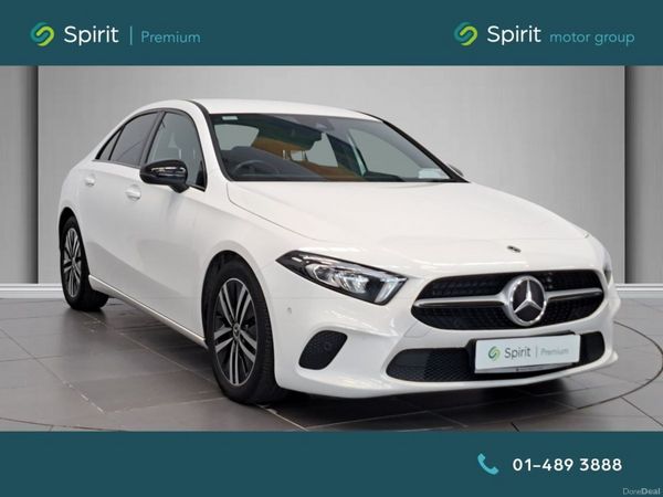 Mercedes-Benz A-Class Saloon, Diesel, 2022, White