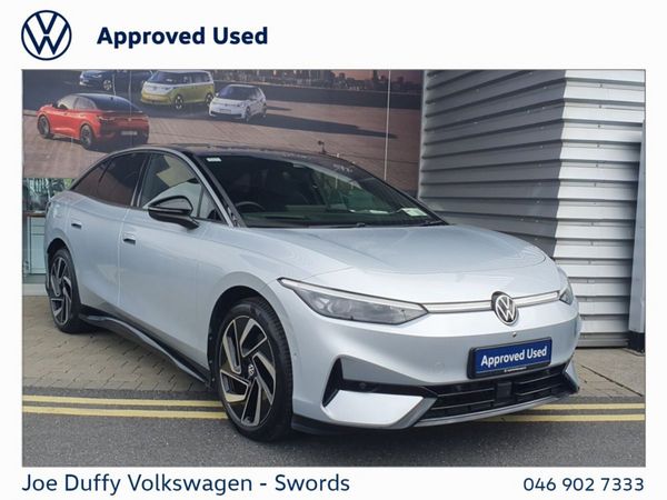 Volkswagen ID.7 Hatchback, Electric, 2024, Grey