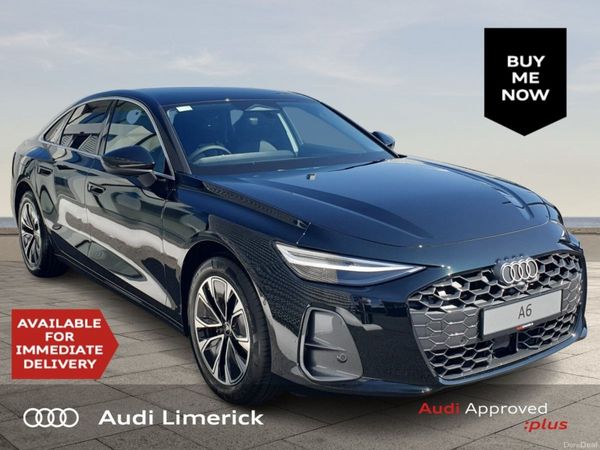 Audi A6 Saloon, Diesel, 2026, Green