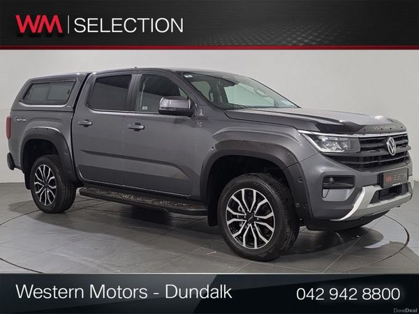 Volkswagen Amarok MPV, Diesel, 2026, Grey