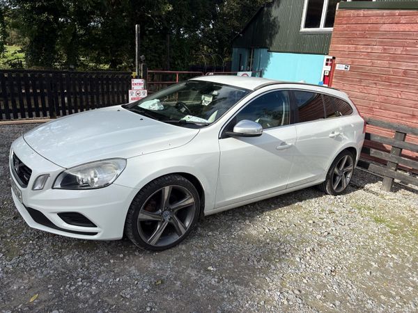 Volvo V60 Estate, Diesel, 2012, White
