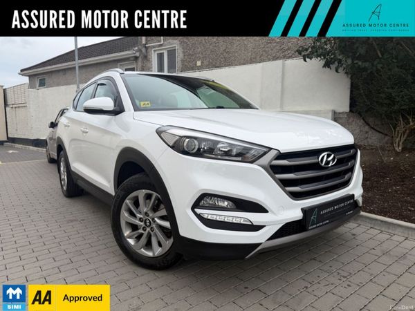 Hyundai Tucson SUV, Diesel, 2016, White