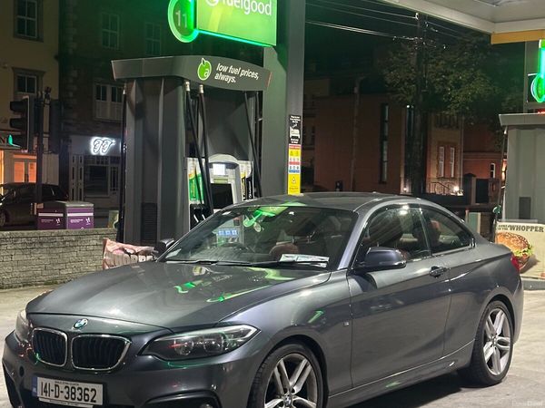 BMW 2-Series Coupe, Diesel, 2014, Grey