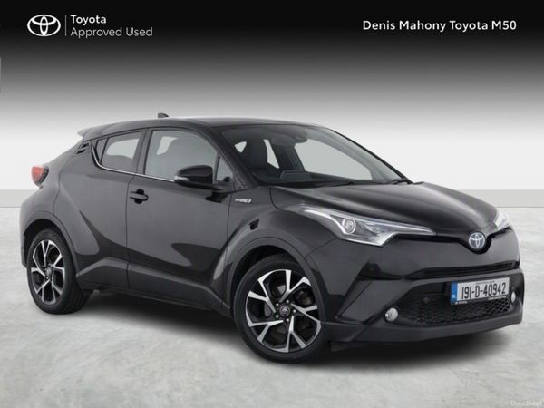 Toyota C-HR SUV, Petrol Hybrid, 2019, Black