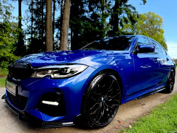 BMW 3-Series Saloon, Diesel, 2022, Blue