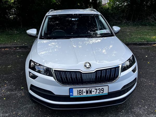 Skoda Karoq SUV, Petrol, 2018, White