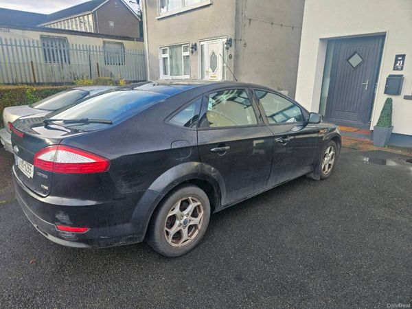 Ford Mondeo Hatchback, Diesel, 2010, Black