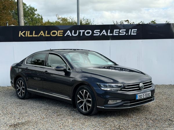Volkswagen Passat Saloon, Diesel, 2020, Grey