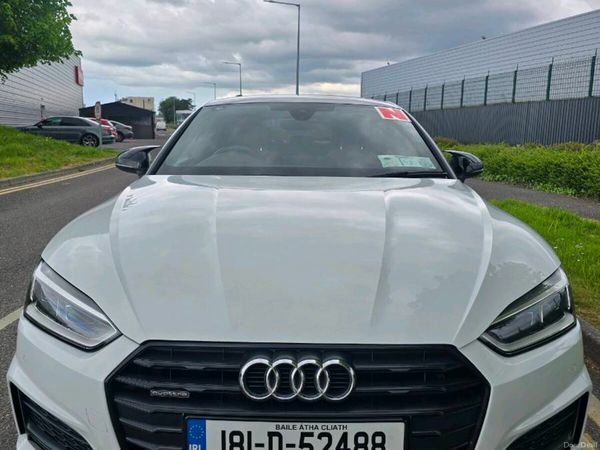 Audi A5 Hatchback, Diesel, 2018, White