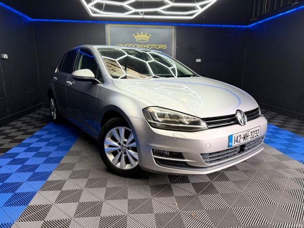 Volkswagen Golf Hatchback, Petrol, 2014, Grey