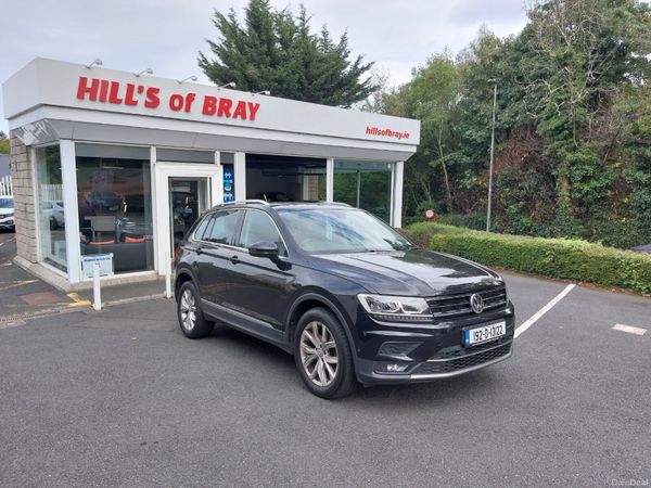 Volkswagen Tiguan SUV, Petrol, 2019, Black