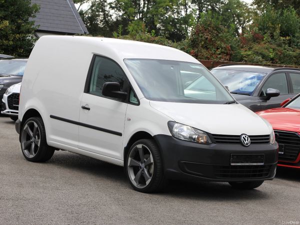 Volkswagen Caddy Van, Diesel, 2013, White