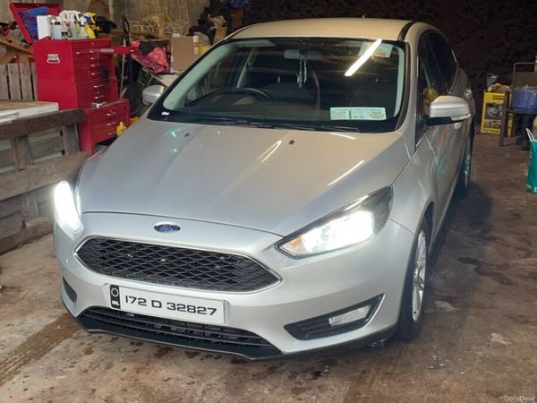 Ford Focus Hatchback, Diesel, 2017, Silver