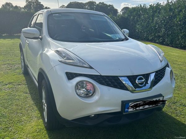 Nissan Juke SUV, Petrol, 2017, White