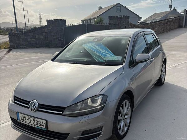 Volkswagen Golf Hatchback, Petrol, 2013, Silver