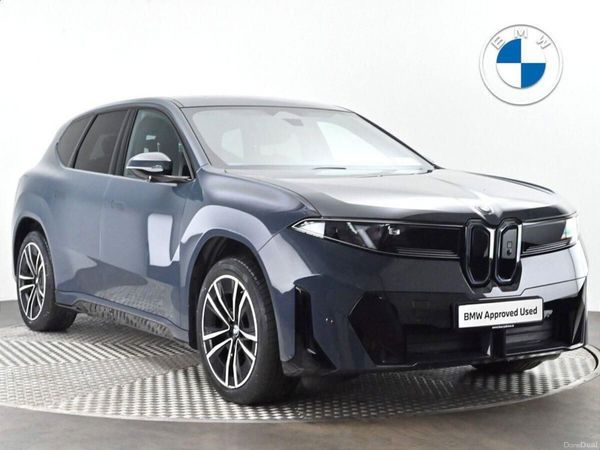 BMW iX3 SUV, Electric, 2026, Grey