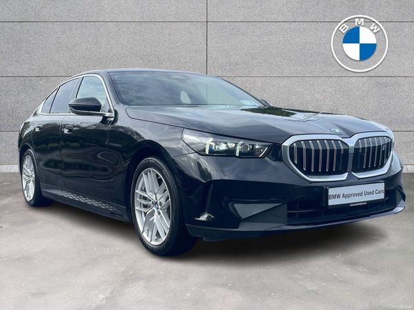 BMW i5 Saloon, Electric, 2025, Black