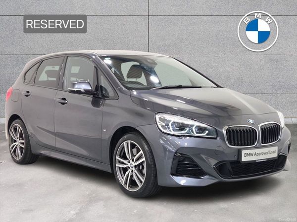 BMW 2-Series MPV, Petrol Plug-in Hybrid, 2021, Grey