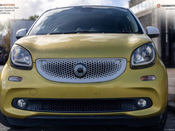 Smart Forfour Hatchback, Petrol, 2018, Green