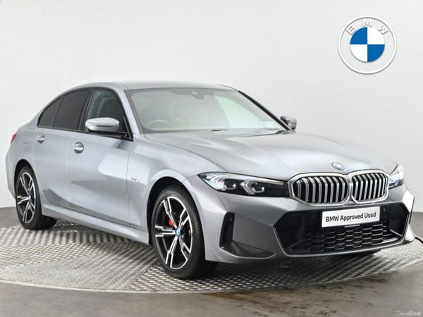 BMW 3-Series Saloon, Petrol Plug-in Hybrid, 2023, Grey