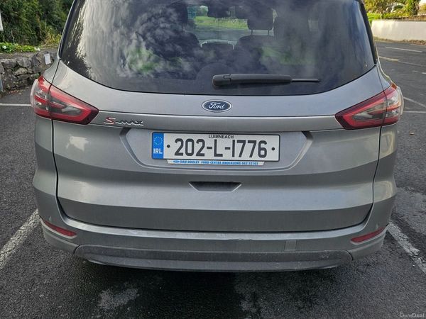 Ford S-Max MPV, Diesel, 2020, Silver