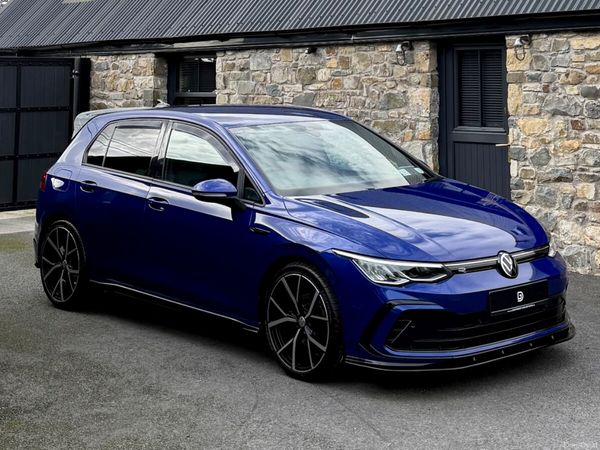 Volkswagen Golf Estate, Diesel, 2022, Blue