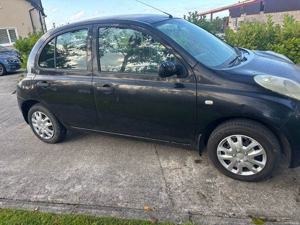 Nissan Micra Hatchback, Petrol, 2004, Black