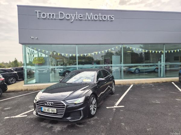 Audi A6 Saloon, Diesel, 2020, Grey