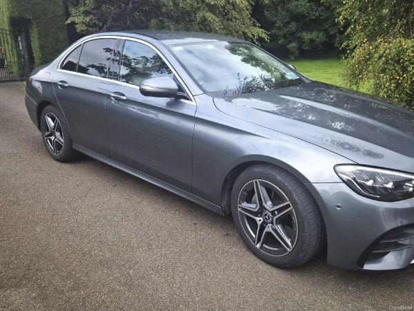 Mercedes-Benz E-Class Saloon, Diesel, 2022, Grey