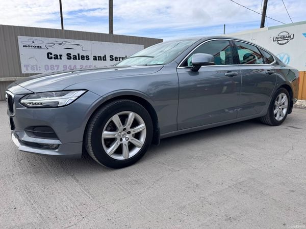 Volvo S90 Saloon, Diesel, 2017, Grey