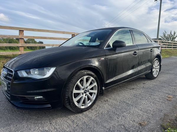 Audi A3 Saloon, Diesel, 2016, Black