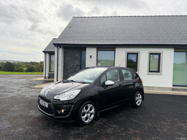Citroen C3 Hatchback, Petrol, 2012, Black