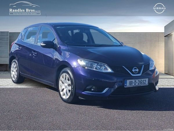 Nissan Pulsar Hatchback, Diesel, 2018, Blue