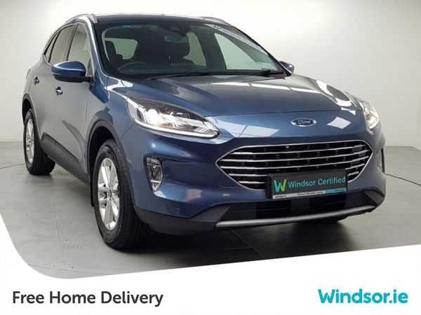 Ford Kuga SUV, Petrol Plug-in Hybrid, 2024, Blue