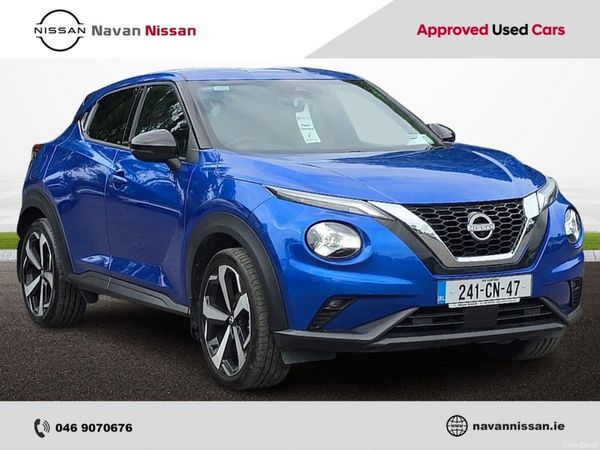 Nissan Juke SUV, Petrol, 2024, Blue