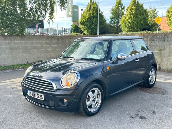 Mini One Hatchback, Petrol, 2008, Black