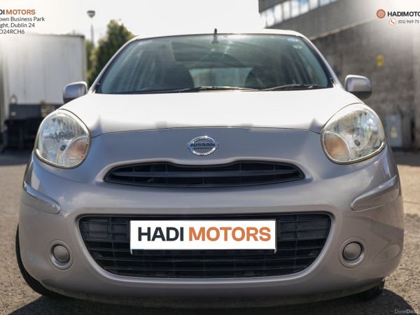 Nissan Micra Hatchback, Petrol, 2011, Silver